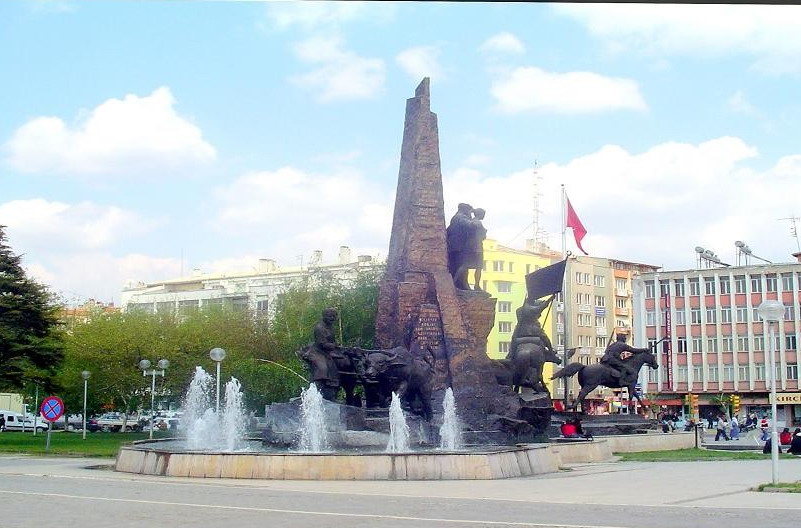 Kayseri - Uşak uçak bileti